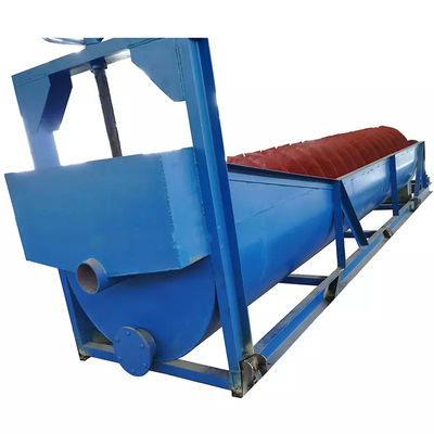 نوع المسمار اللولبي غسالة الرمل اللولبية معمل مصنف المزلق اللولبي