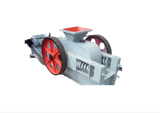 مختبر 3kw 250 × 150mm آلة كسارة الأسطوانة منخفضة الضوضاء