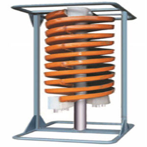 شلال حلزوني من البلاستيك المقوى بالألياف الزجاجية 400 مم 600 مم