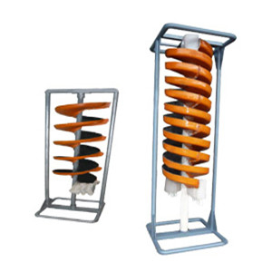 مختبر BLL Gravity Separation Machine Glass Fiber Plastic Gravity Spiral Chute