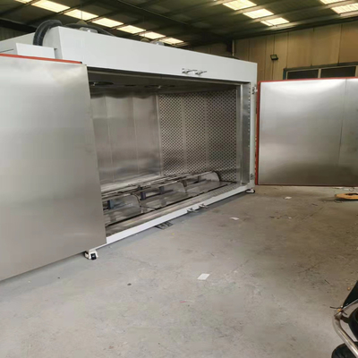 0.1 ° Ow-881— Tg 4.5kw آلة اختبار المعادن الكهربائية فرن التجفيف الانفجار الصناعي