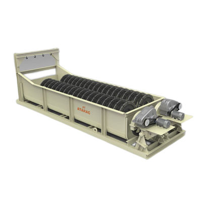 معدات مختبر التعدين الجيولوجي اللولبي المصنف 0.6Kw 60kg / H