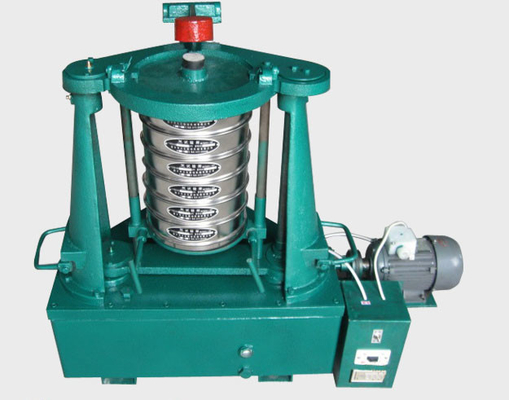 الروتاري متعدد الطبقات 1.1kw تهتز آلة الغربلة معدات التعدين