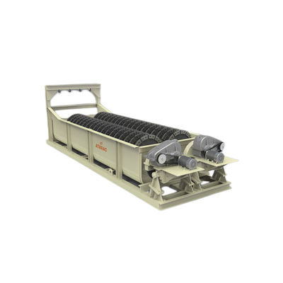 مصنف حلزوني منخفض الضوضاء لمعالجة المعادن