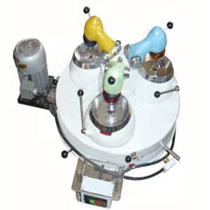 مطحنة الكرة XPM 120mm × 3220r / Min ثلاثة رؤوس للمختبر عينة المطاحن