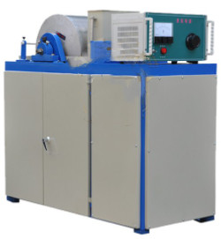 0.25kw 40cm معدات الفصل المغناطيسي للمختبر فاصل مغناطيسي ضعيف