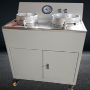 200kg القرص الترشيح مختبر القرص فراغ مرشح 650 X 540 X 1140mm لمعالجة التعدين