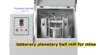 مطحنة كرة المختبر