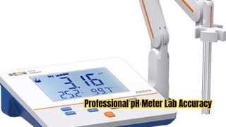 PH200EM مقياس درجة الحموضة الفوقي للتحليل المعملي الاحترافي